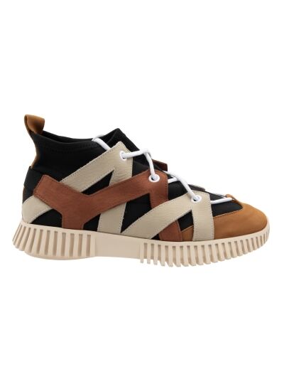 Arche Sneaker faun/noir/faienc/hava/blan HAVATA