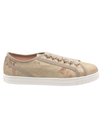 AGL Sneaker drappy trotter ghibli milk SCILLA D936145PGKT