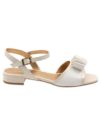 Kop en Staart Sandaal white M8 FROU FROU