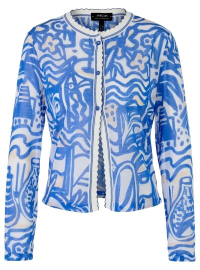 Marc Cain Vest 366 YC 39.07 M58