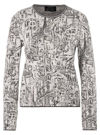 Marc Cain Pullover 182 ZC 41.31 M38 Marc Cain Pullover 182 ZC 41.31 M38