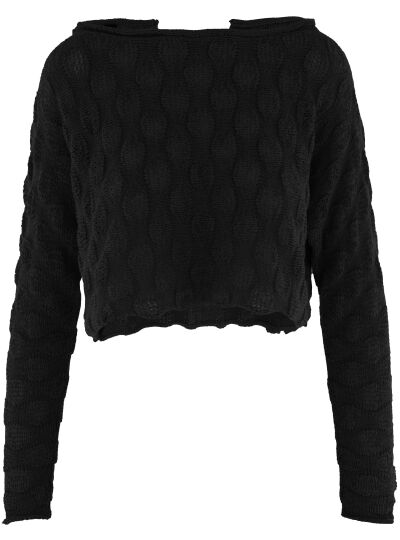 Rundholz Pullover 100 373 0701