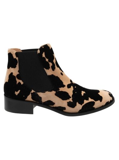 Cervone Enkellaarsje mocca camel 20