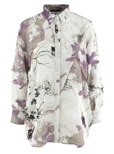 High Blouse 017 WARRANT S50326