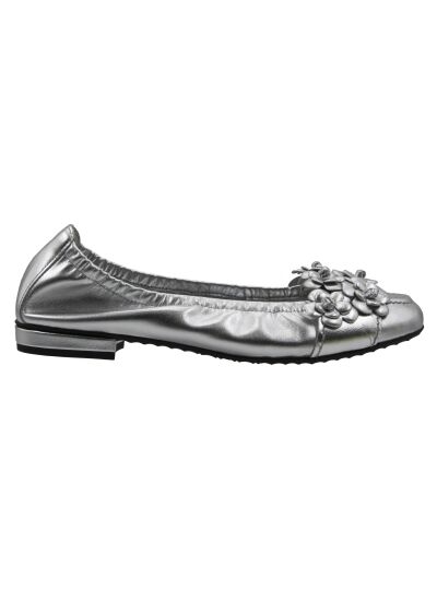 Kennel & Schmenger Ballerina nappa silver 100127-0010