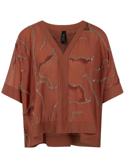 Marc Cain Shirt 488 AC 51.41 W54