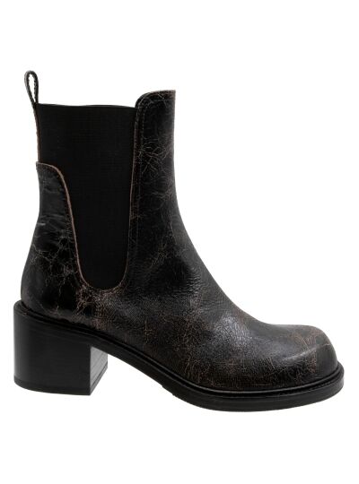 AGL Enkellaarsje nero Zoe Beatles AGL Enkellaarsje nero Zoe Beatles
