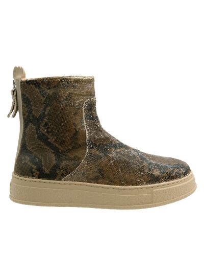 AGL Enkellaarsje taupe-beige GIULY D946516PGKA297 AGL Enkellaarsje taupe-beige GIULY D946516PGKA297