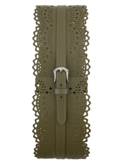 Alta Moda Belt Ceintuur oliva CN25370/B Alta Moda Belt Ceintuur oliva CN25370/B