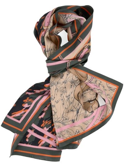 Marc Cain Shawl 599 BC B4.15 Z60