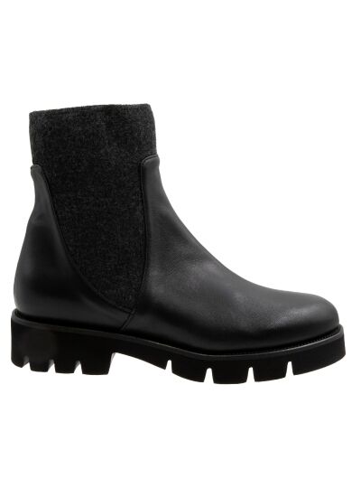 Cervone Enkellaarsje nero 9010