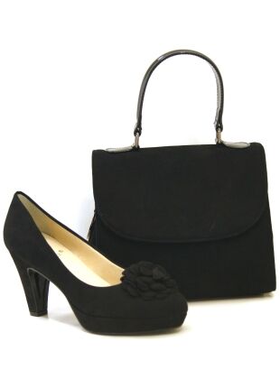 Nina Fiarucci Nina Fiarucci black suede PAMELA