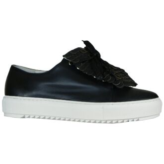 AGL sneakers D930010NG Zwart bij Penninkhofmode.nl