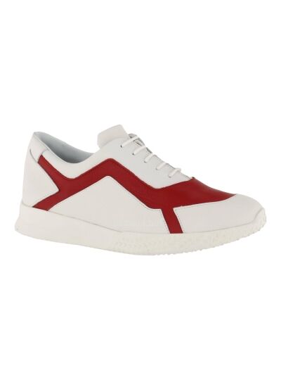 Arche Sneaker blanc/feu/noir ANDRYA