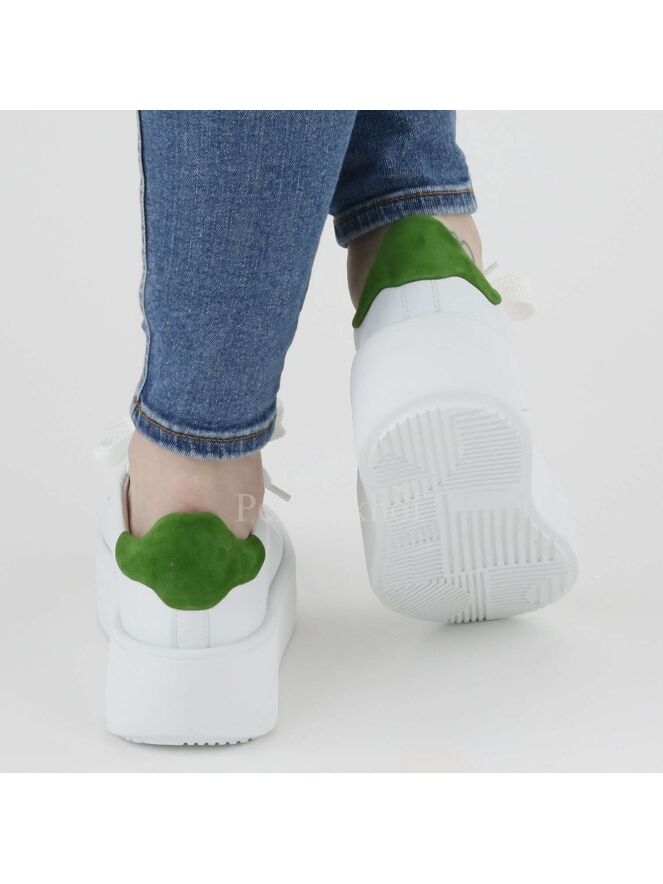 Kennel Schmenger sneakers 71 20500 Wit bij Penninkhofmode