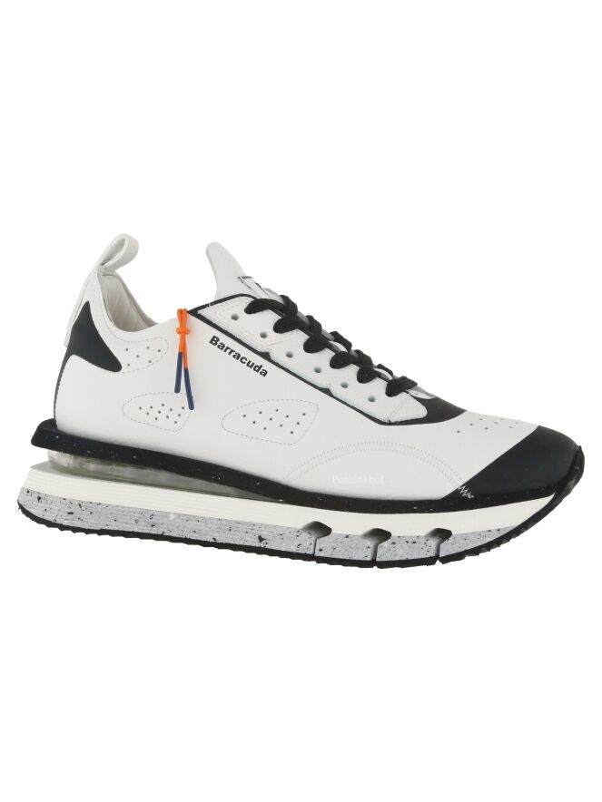 Barracuda sneakers BD1271 Wit bij Penninkhofmode.nl