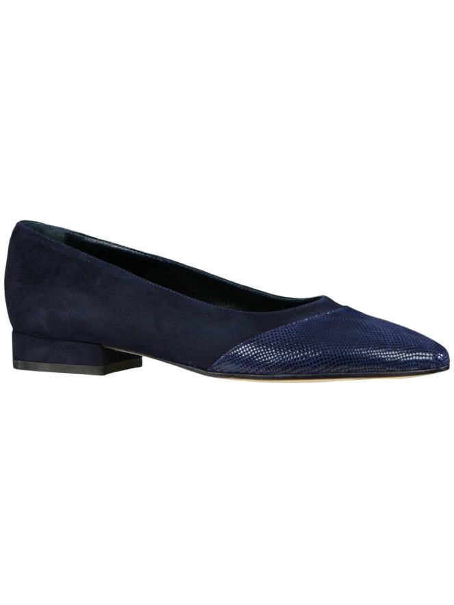 Panara ballerina's P17028 Blauw bij Penninkhofmode.nl
