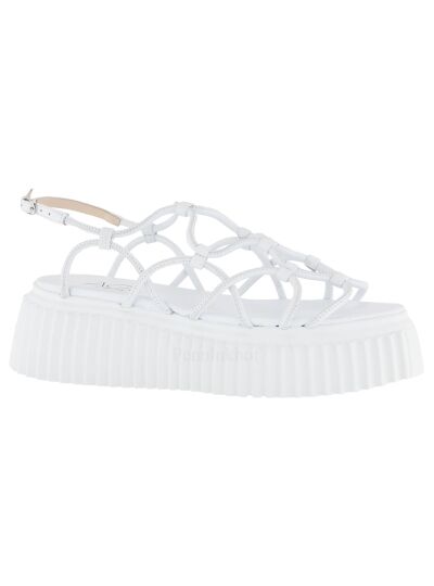 AGL Sandaal white bianco D642050PQKO