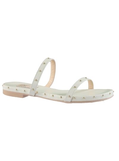 AGL Sandaal offwhite-golden D656020BHKS