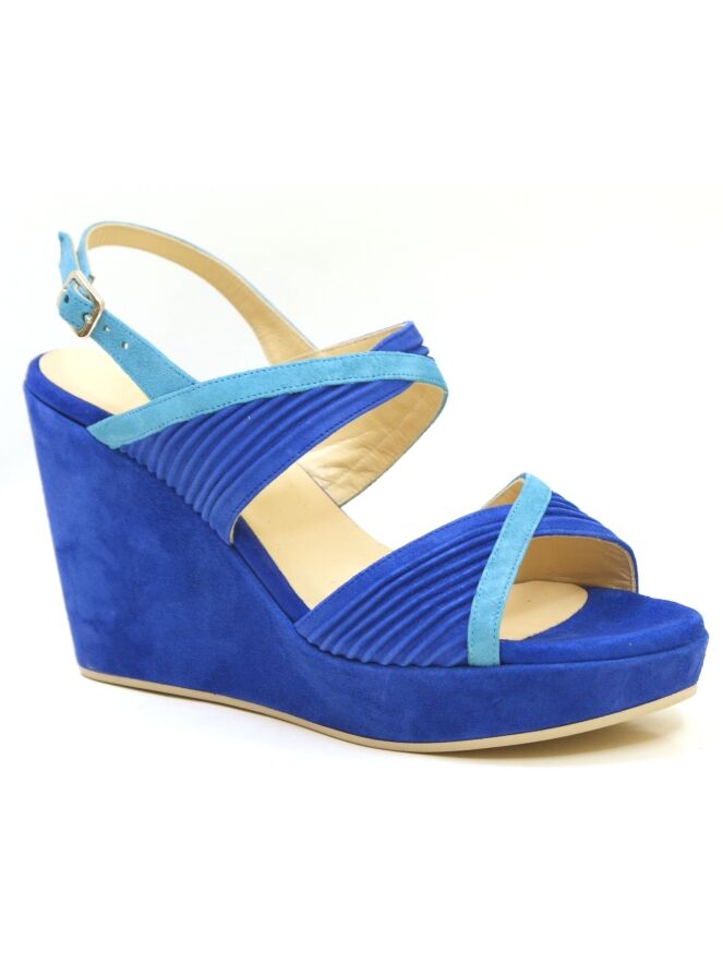 Even and odd sandalen 29 Blauw bij Penninkhofmode.nl