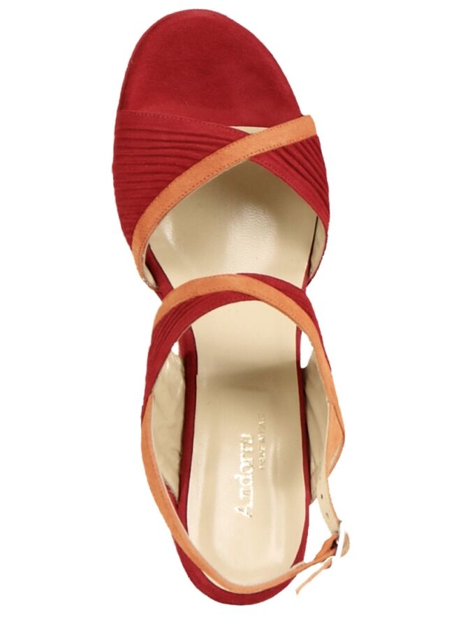sandalen rood