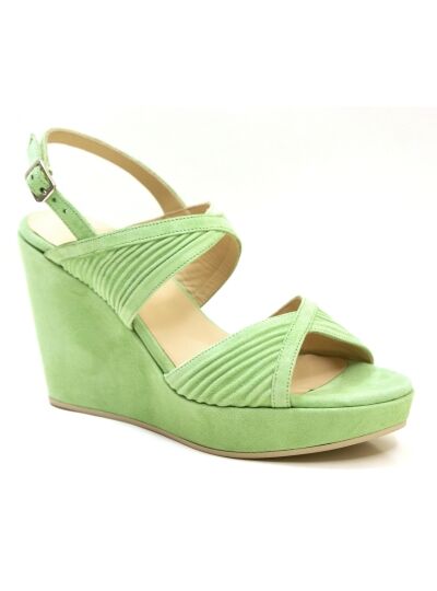 Even and odd Sandaal cam pistache 643 P10 Even and odd Sandaal cam pistache 643 P10