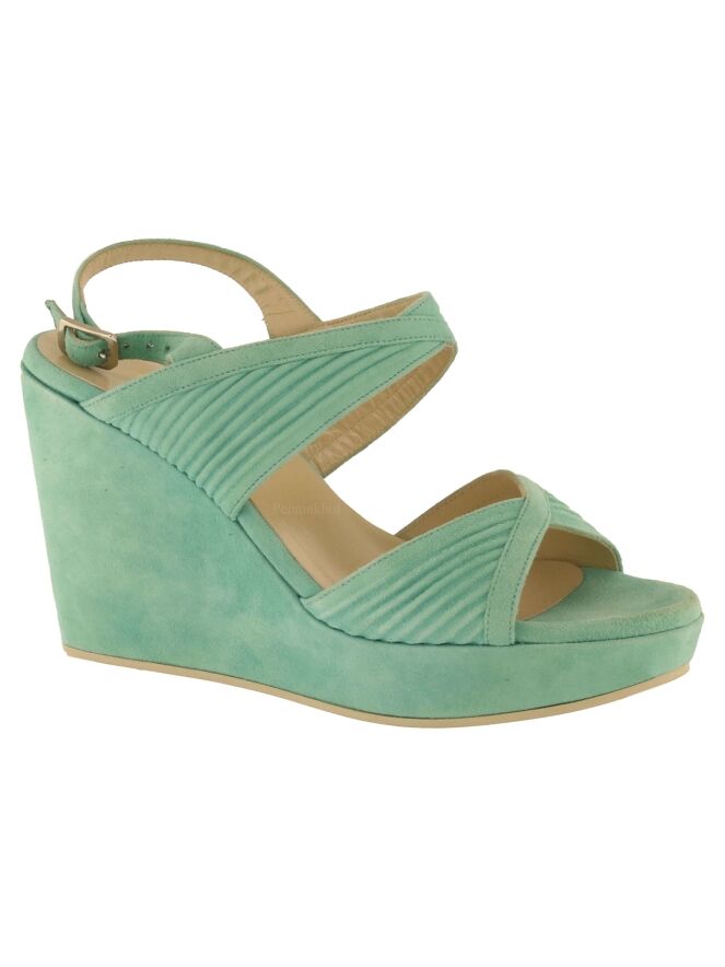 Even and odd sandalen P10 Blauw bij Penninkhofmode.nl