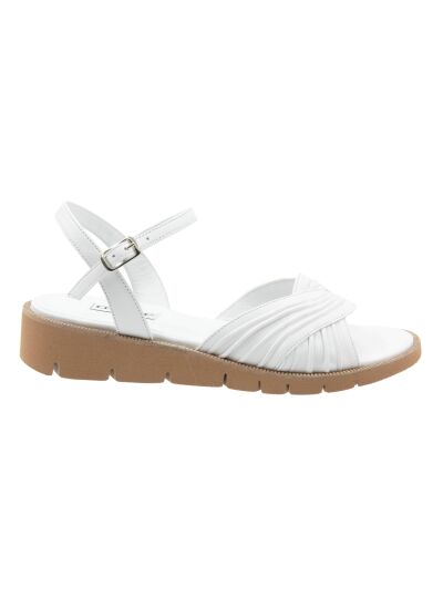 Cervone Sandaal nappa bianco 444