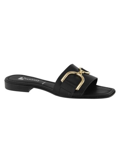 Even and odd Sandaal nappa nero 1170Q