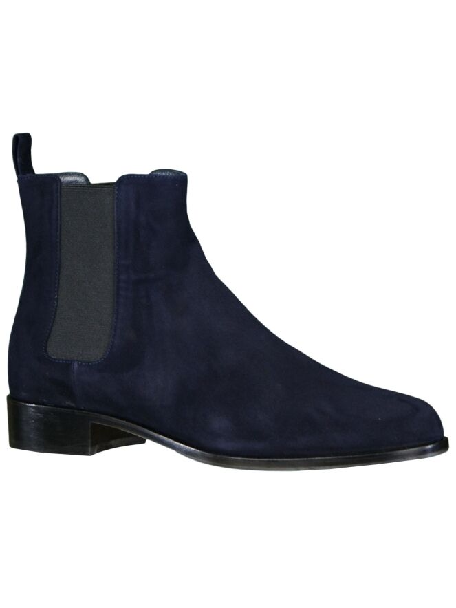 Panara enkellaarsjes V2263 Blauw bij Penninkhofmode.nl
