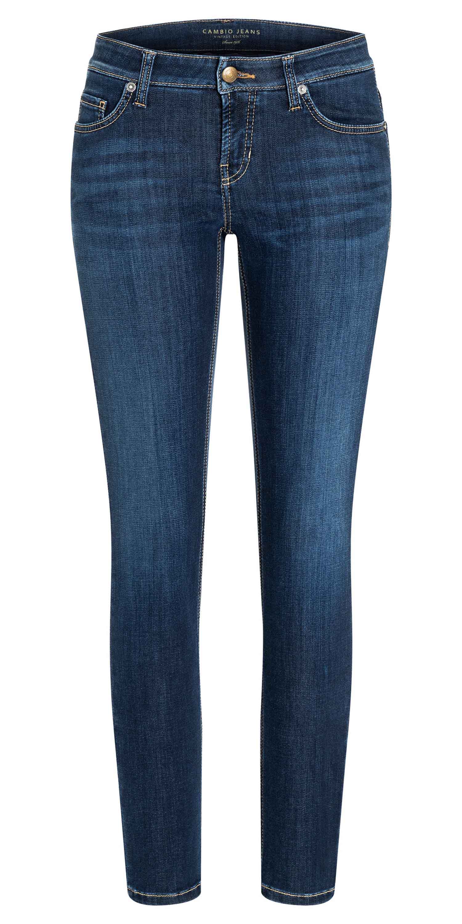 Cambio trousers PARLA 9164 0015 15 Blue by Penninkhoffashion