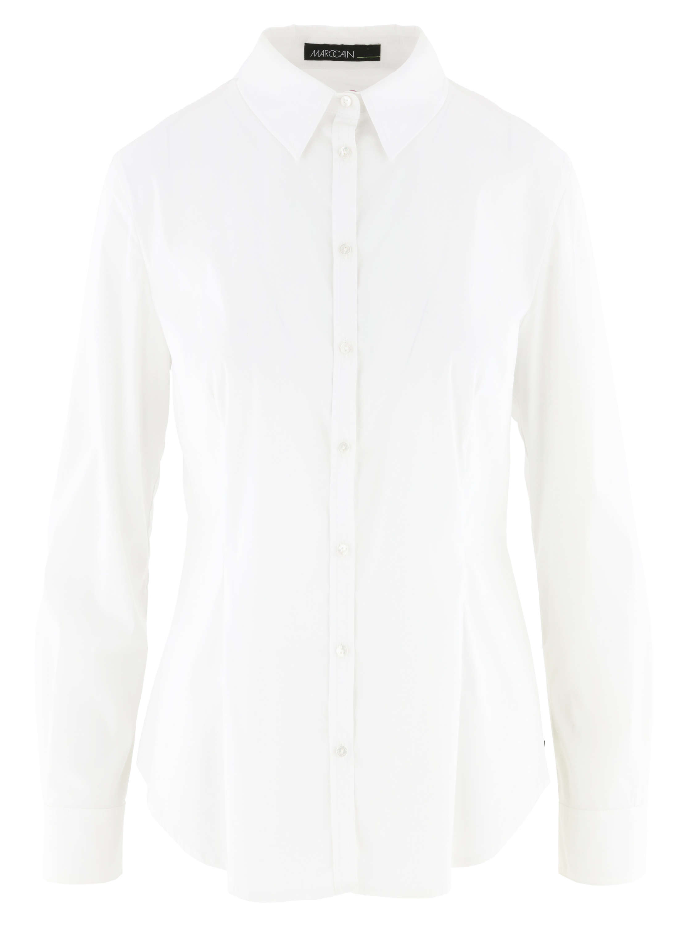 Marc Cain blouses E51.10 W56 White by Penninkhoffashion