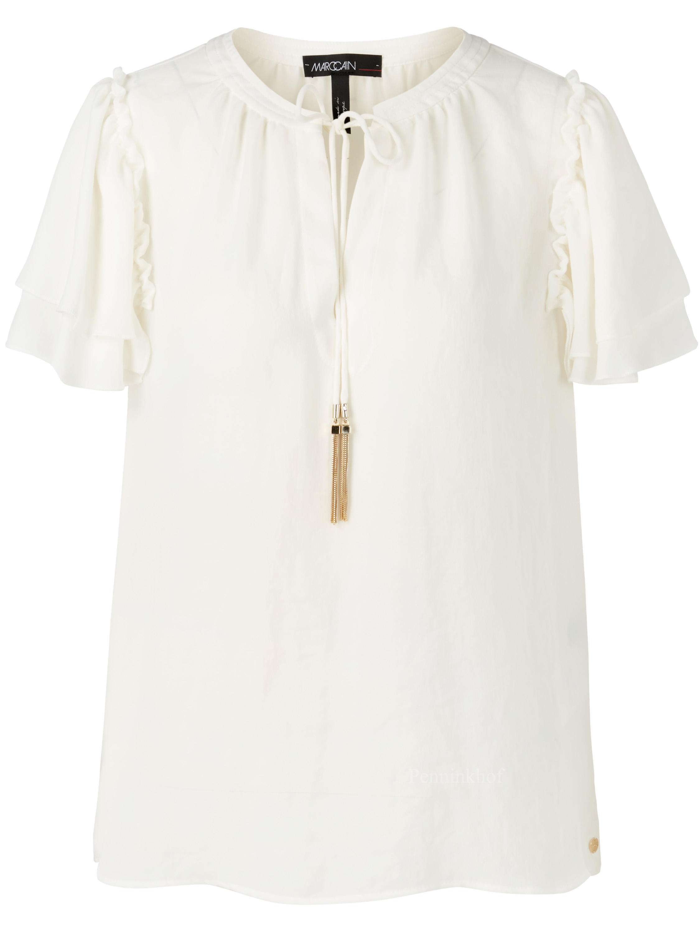 Marc Cain blouses UC 55.19 W30 Cream White by