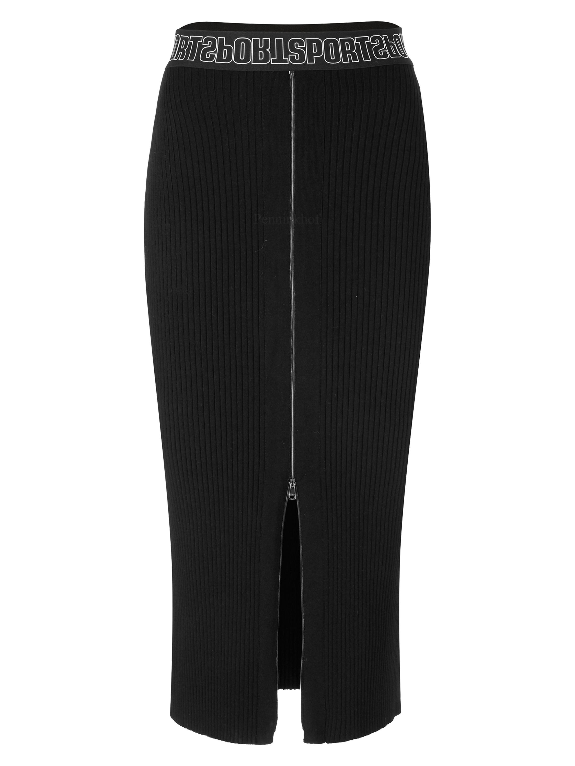 Marc Cain skirts VS 71.14 M09 Black by Penninkhoffashion.com