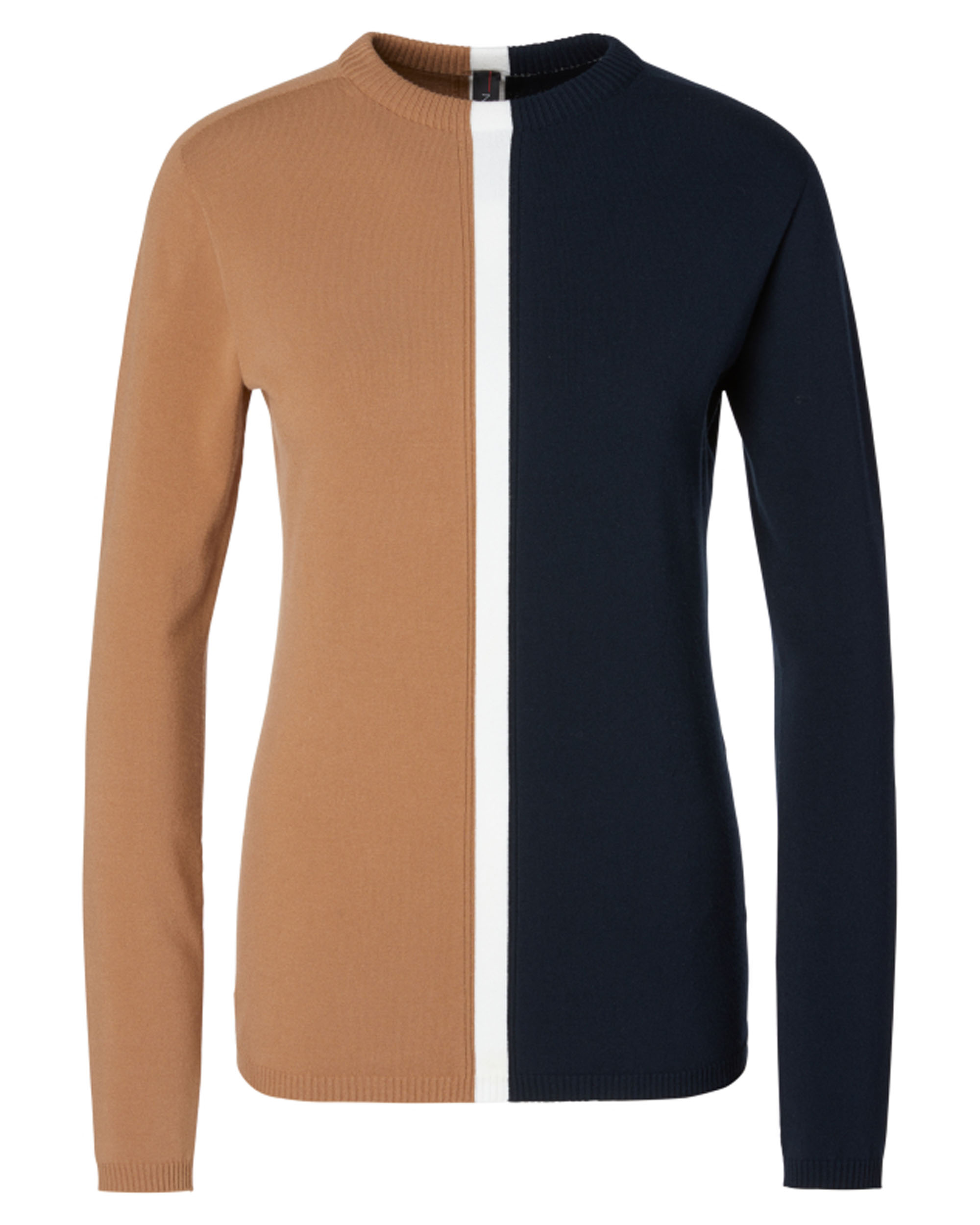 Marc Cain pullovers MC4134 M41 Camel bij Penninkhofmode.nl Marc Cain pullovers MC4134 M41 Camel bij Penninkhofmode.nl