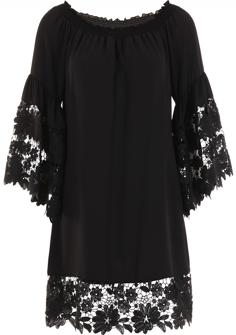 Rekwisieten heerser Autorisatie Joseph Ribkoff dresses 181242 Black by Penninkhoffashion.com