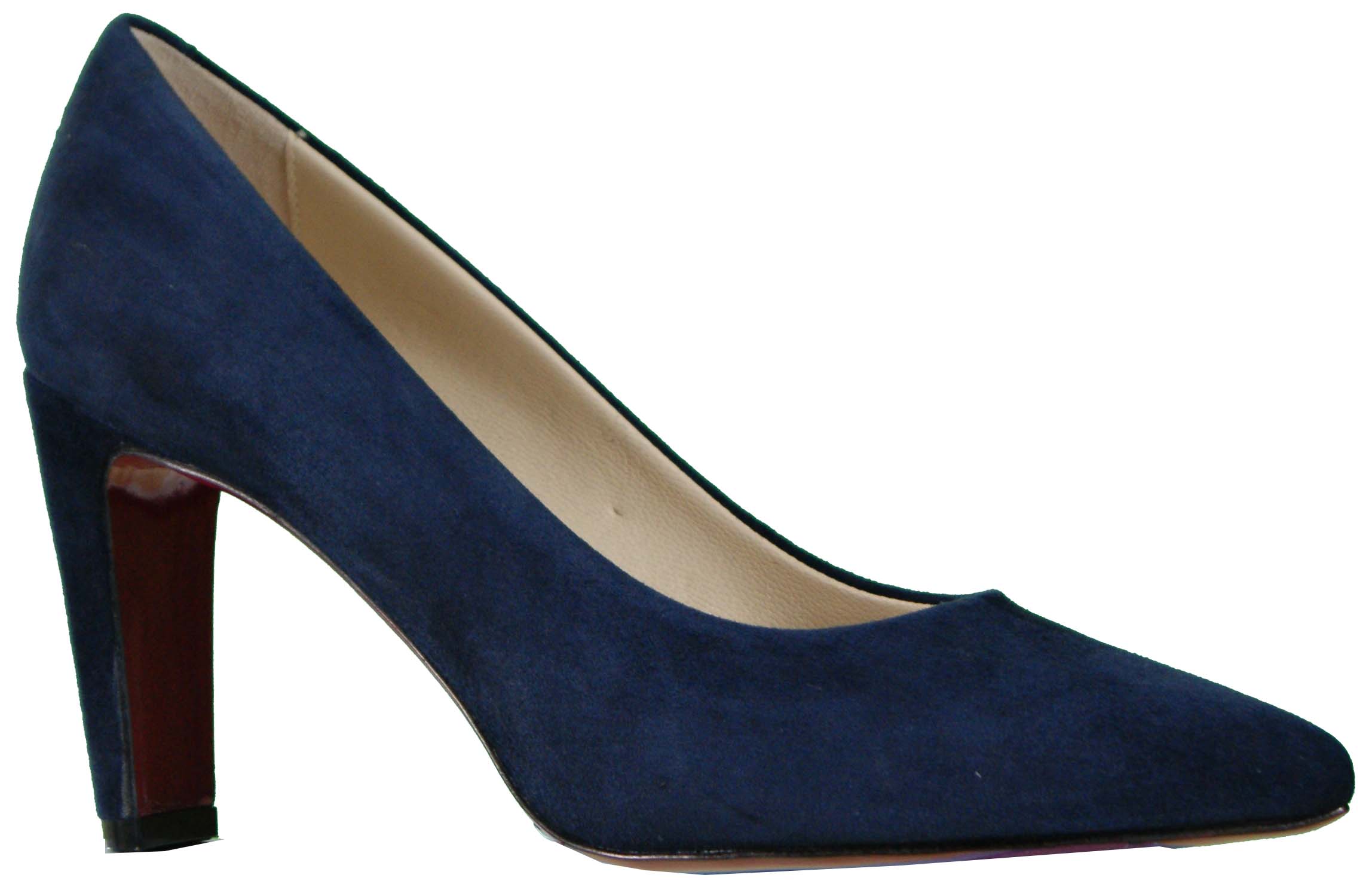 Evaluna pumps 1868 Blauw bij Penninkhofmode.nl