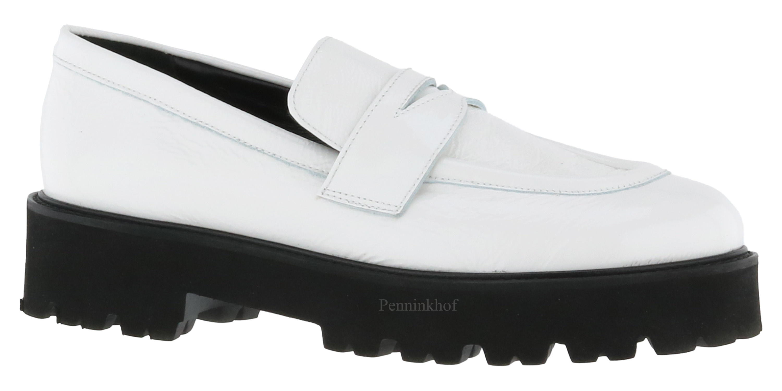 Even and odd loafers White Penninkhoffashion.com