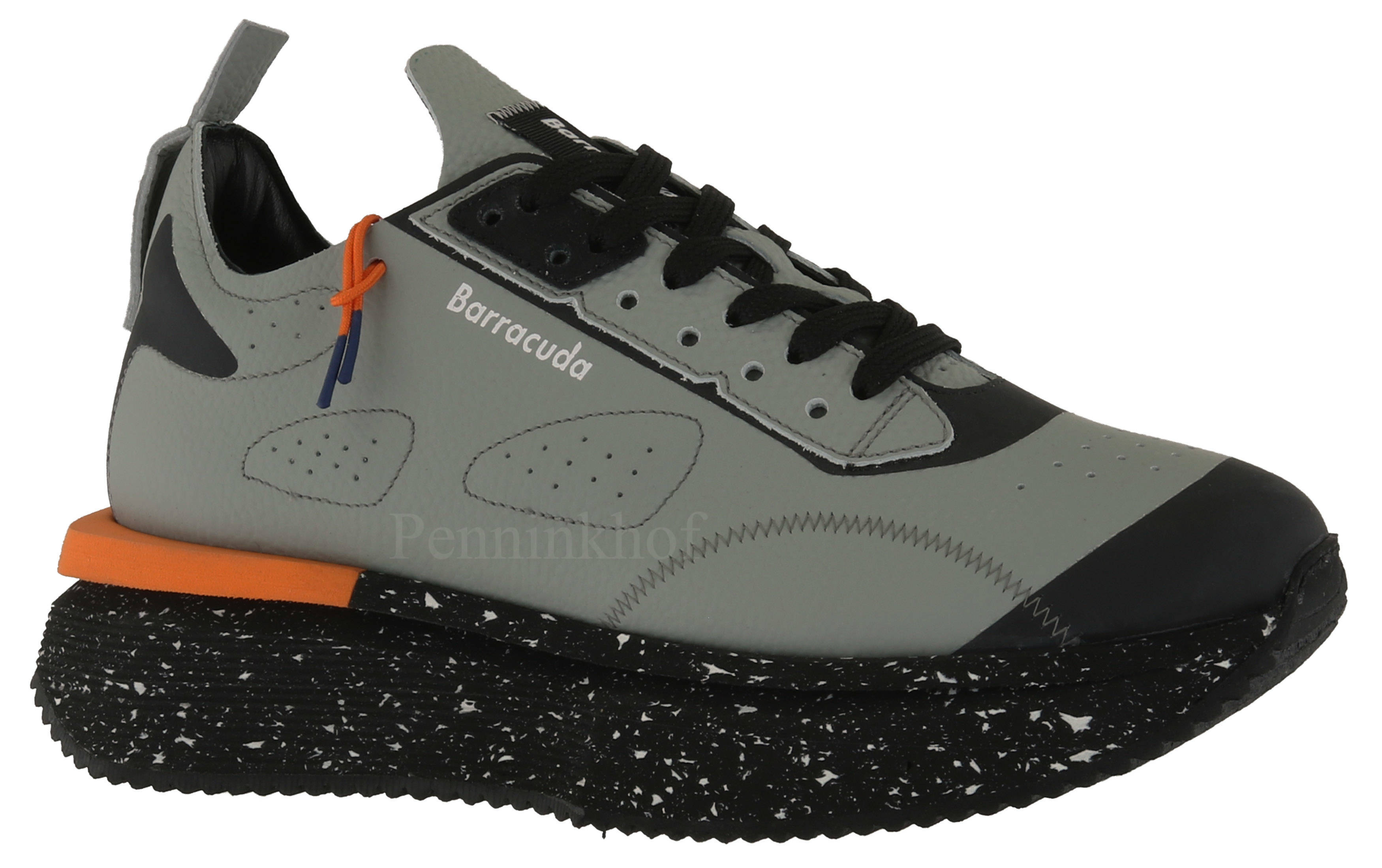Barracuda sneakers BD1180 Grey by Penninkhoffashioncom