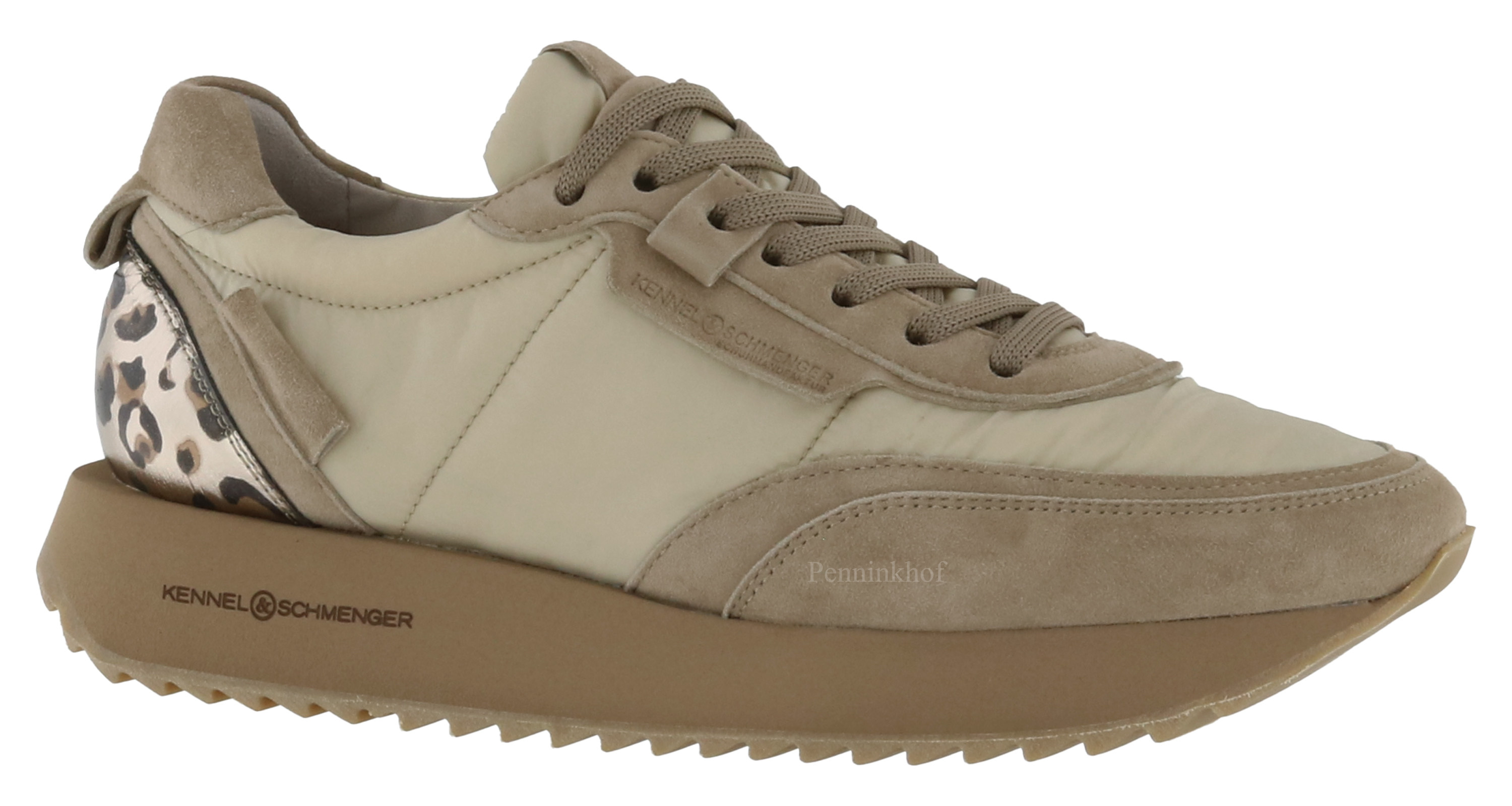 Kennel \u0026 Schmenger sneakers 81 19500 Beige bij Penninkhofmode.nl