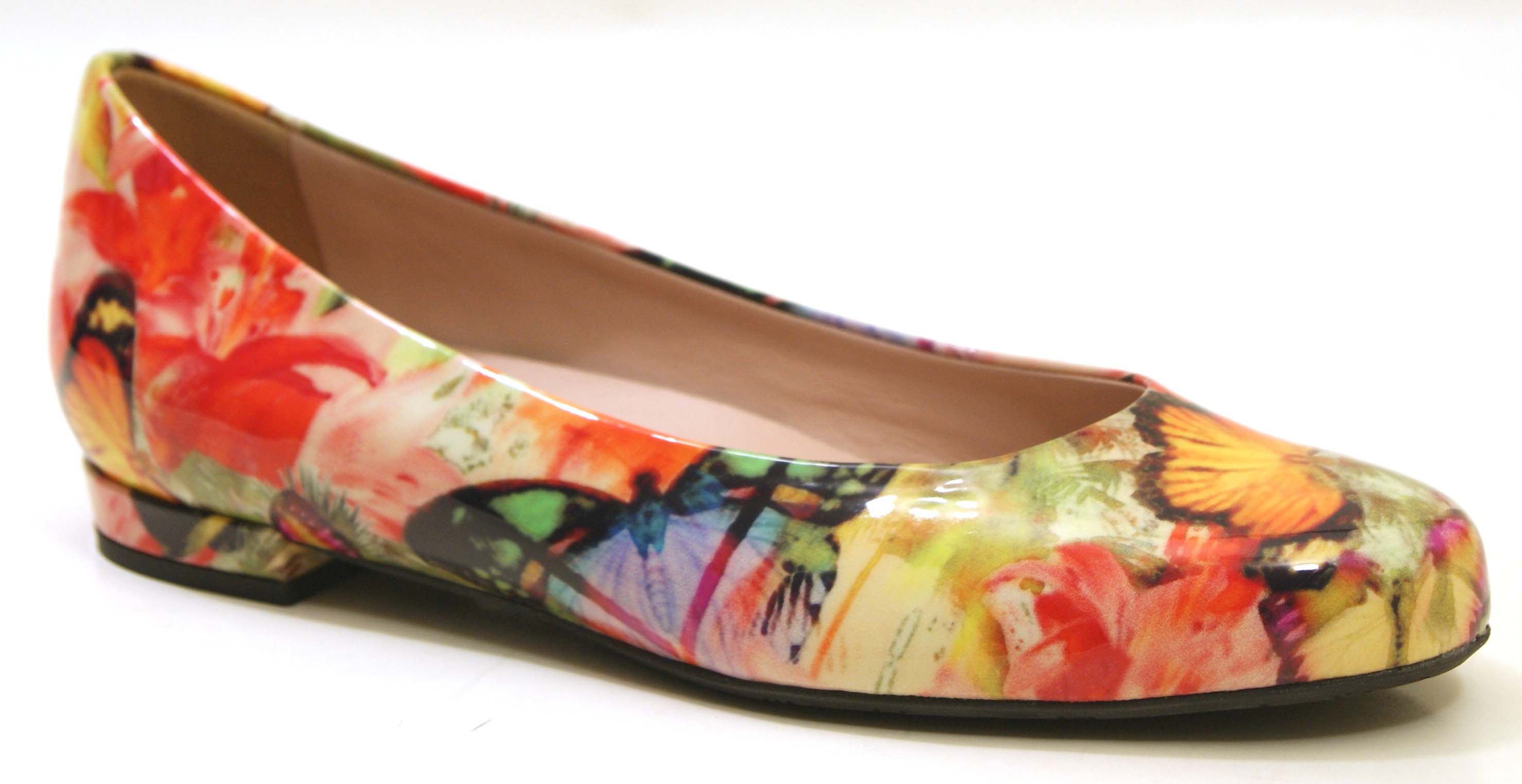 Mauro Teci ballerina's 53365G Multi color bij Penninkhofmode.nl