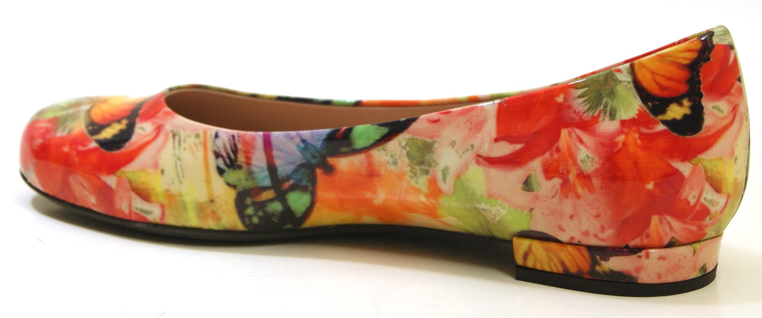Mauro Teci ballerina's 53365G Multi color bij Penninkhofmode.nl