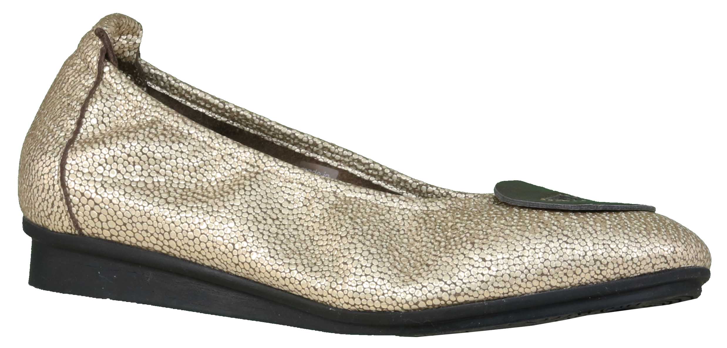 Arche ballerinas NINAYA Gold by Penninkhoffashion.com