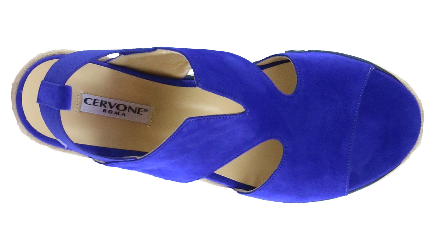 Kleuterschool Symposium Alternatief Cervone sandalen 2060 Blauw bij Penninkhofmode.nl