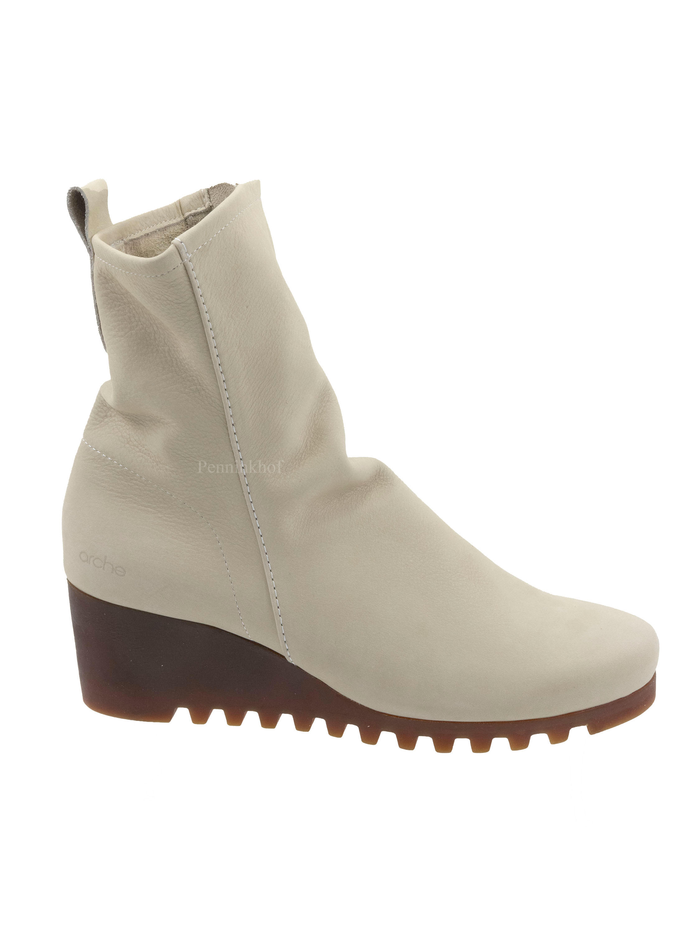 Arche ankle boots LARAZO White by Penninkhoffashion.com