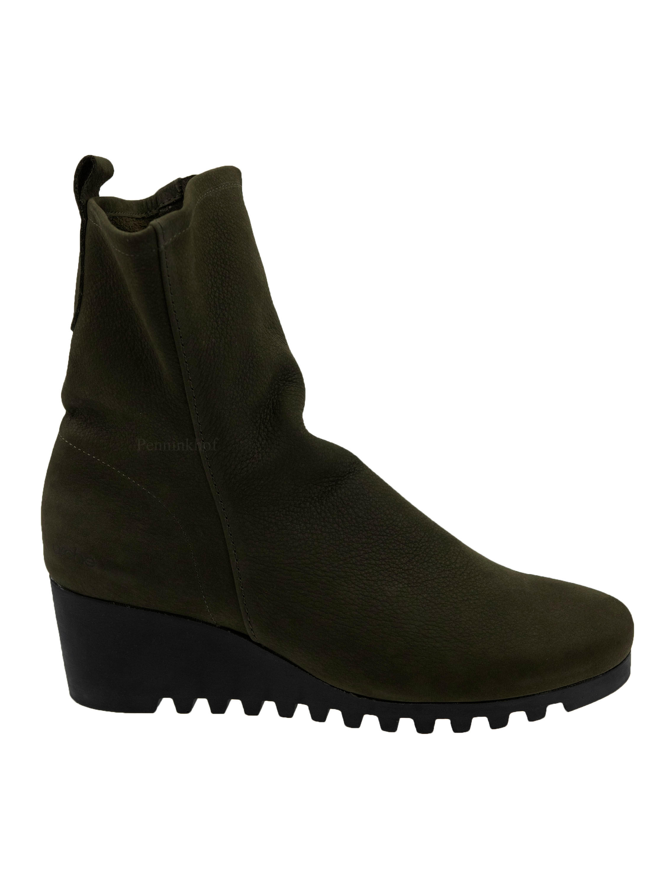 Arche ankle boots LARAZO Green by Penninkhoffashion