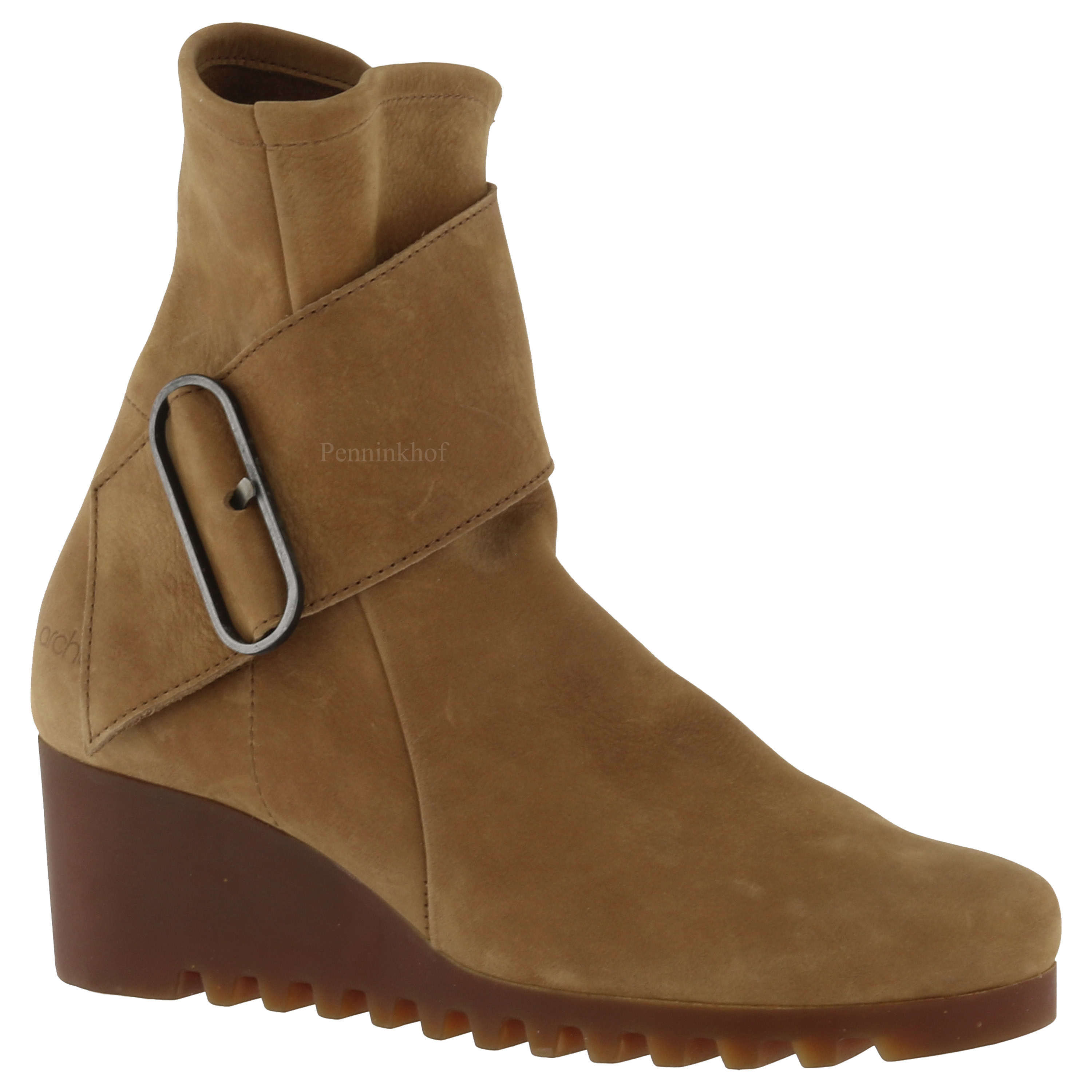 Arche ankle boots LARUNE Brown by Penninkhoffashion